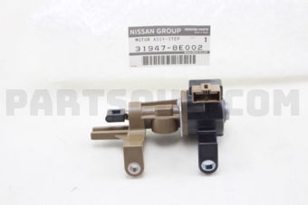 Nissan 319478E002 MOTOR ASSY-STEP