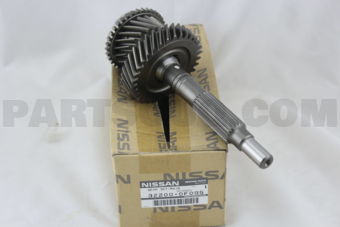 Nissan 322000F095 GEAR SET-MAIN & COUNTER DRIVE