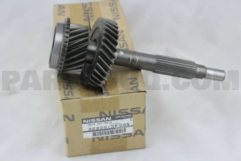 Nissan 322000F095 GEAR SET-MAIN & COUNTER DRIVE