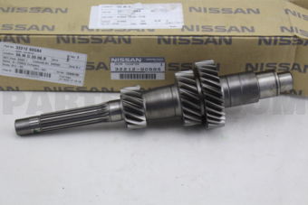 Nissan 3221280G84 GEAR-COUNTER