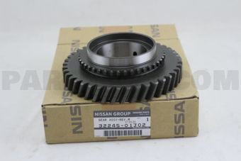 Nissan 3224501J02 GEAR-REVERSE,MAIN SHAFT