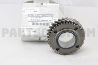 Nissan 3225064G74 GEAR ASSY-2ND