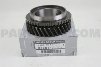 Nissan 3226101T01 GEAR ASSY-3RD