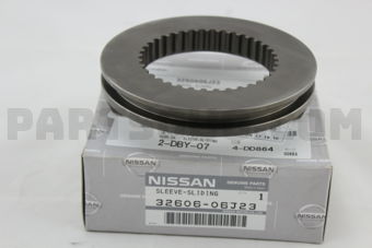Nissan 3260606J23 SLEEVE-SLIDING,DIFFERENTIAL LOCK