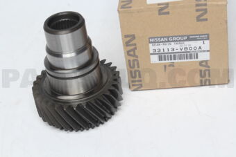 Nissan 33113VB00A GEAR-MAIN TRANS