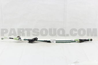 Nissan 344133AA1A CABLE ASSY-CONTROL,MANUAL TRANSMISSION