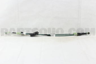 Nissan 344133AA1A CABLE ASSY-CONTROL,MANUAL TRANSMISSION