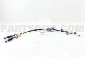 Nissan 34413JD05A CABLE ASSY-CONT