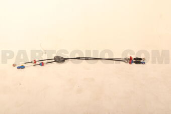 Nissan 34413JG90A CABLE ASSY-CONTROL,MANUAL TRANSMISSION