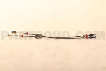 Nissan 34413JG90A CABLE ASSY-CONTROL,MANUAL TRANSMISSION