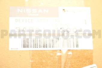Nissan 34901ZS00A DEVICE ASSY-TRANSMISSION CONTROL