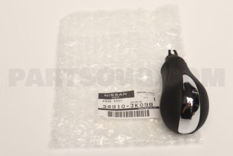 Nissan 34910JK09B KNOB ASSY (ADOPTION YYMM=2001)