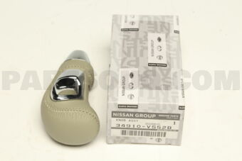 Nissan 34910VS52B KNOB ASSY-CONTROL LEVER,AUTO