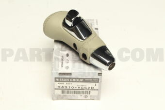 Nissan 34910VS52B KNOB ASSY-CONTROL LEVER,AUTO