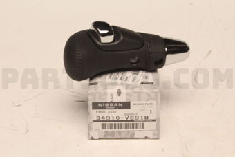 Nissan 34910VS91B KNOB ASSY-CONTROL LEVER,AUTO