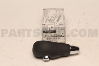 Nissan 34910VS91B KNOB ASSY-CONTROL LEVER,AUTO