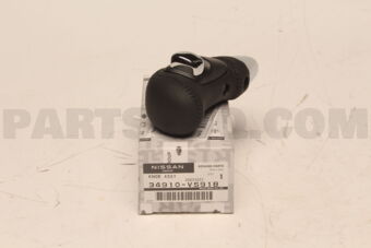 Nissan 34910VS91B KNOB ASSY-CONTROL LEVER,AUTO
