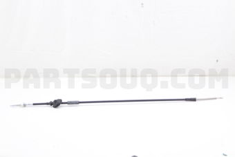 Nissan 3640201J00 CABLE ASSY-PARKING BRAKE,FRONT