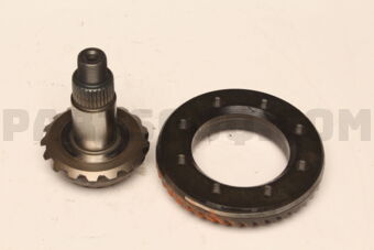 Nissan 381003KA1B GEAR SET-HYPOID
