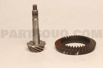 Nissan 38100VW27A GEAR SET-FINAL