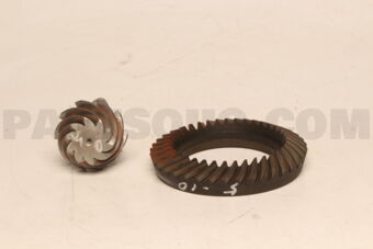 Nissan 38100VW27A GEAR SET-FINAL
