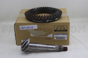 Nissan 38100VW670 GEAR SET-FINAL