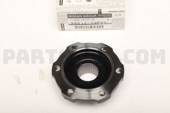 Nissan 3851273P00 FLANGE-DRIVE,FRONT WHEEL