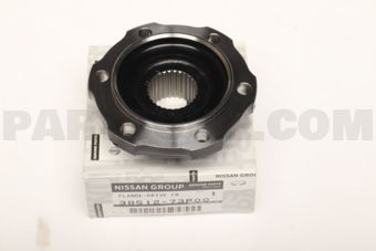 Nissan 3851273P00 FLANGE-DRIVE,FRONT WHEEL