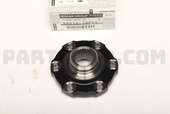 Nissan 3851273P00 FLANGE-DRIVE,FRONT WHEEL