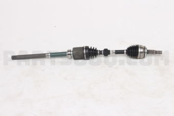 Nissan 391004BA1B SHAFT ASSY FRON