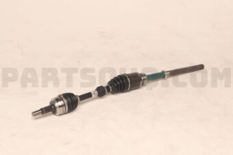 Nissan 391004BA6E SHAFT ASSY FRON