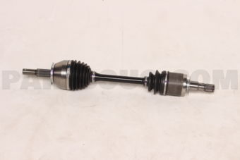 Nissan 391005ZW0B SHAFT ASSY FRONt