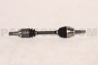 Nissan 391005ZW0B SHAFT ASSY FRONt