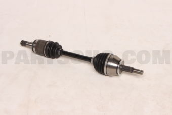 Nissan 391005ZW0B SHAFT ASSY FRONt