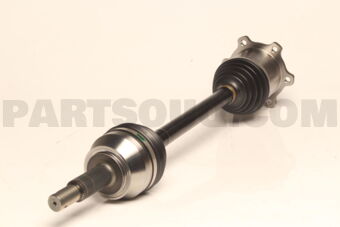 Nissan 396001LB0C SHAFT ASSY-REAR