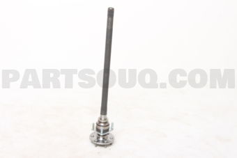 Nissan 39600EB30B SHAFT ASSY-REAR AXLE