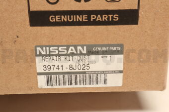 Nissan 397418J025 REPAIR KIT-DUST