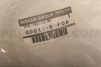 Nissan 400145RF0A SPDL KNUCKLE,RH