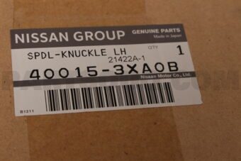 Nissan 400153XA0B SPDL-KNU LH