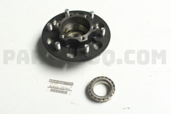 Nissan 4020202J50 HUB ASSY-ROAD WHEEL,FRONT