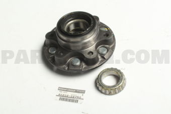 Nissan 4020202J50 HUB ASSY-ROAD WHEEL,FRONT
