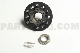 Nissan 4020202J50 HUB ASSY-ROAD WHEEL,FRONT