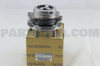 Nissan 402021AA0A HUB ASSY-ROAD WHEEL,FRONT, RH/LH