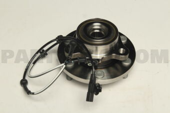 Nissan 402021LA2A HUB ASSY ROAD W