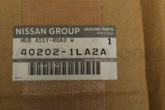 Nissan 402021LA2A HUB ASSY ROAD W