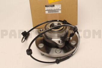 Nissan 402021LA3A HUB ASSY-ROAD W
