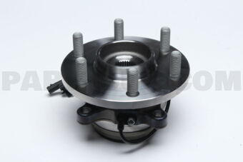 Nissan 402021LB0C HUB ASSY-ROAD W
