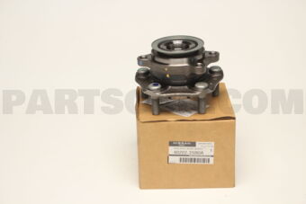 Nissan 402023SB0A HUB ASSY ROAD WHEEL,FRONT FR B17,C12T, W