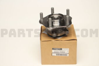 Nissan 402023SB0A HUB ASSY ROAD WHEEL,FRONT FR B17,C12T, W