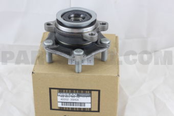 Nissan 402023SH0A HUB ASSY ROAD WHEEL